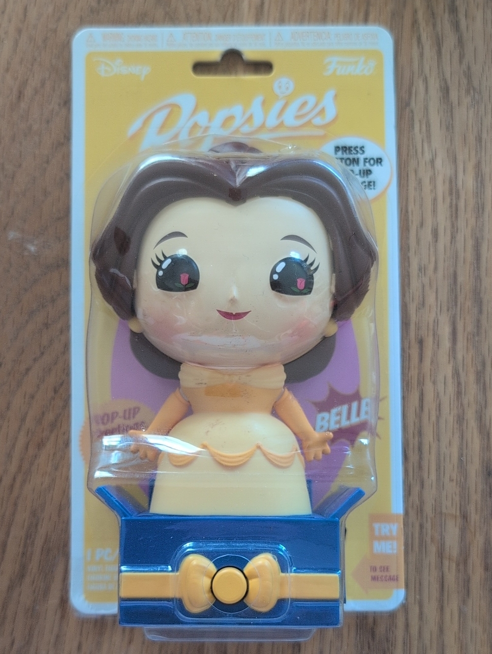 Funko Popsies Disney Belle Pop-Up Figure - Yellow Dress